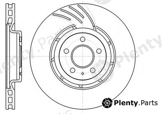  REMSA part DCA6111110 Brake Disc