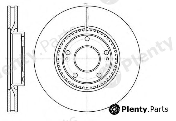  REMSA part 61217.10 (6121710) Brake Disc