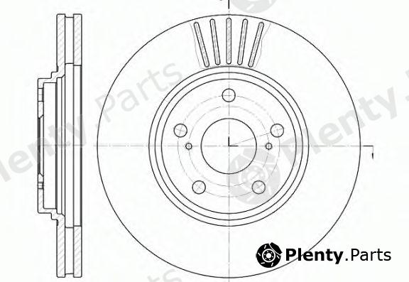  REMSA part 61228.10 (6122810) Brake Disc
