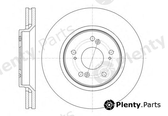  REMSA part 61358.10 (6135810) Brake Disc