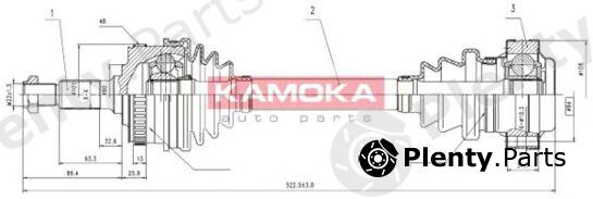 KAMOKA part ME1138905A Drive Shaft