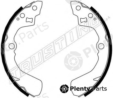  TRUSTING part 026.345 (026345) Brake Shoe Set
