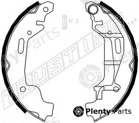  TRUSTING part 073.172 (073172) Brake Shoe Set