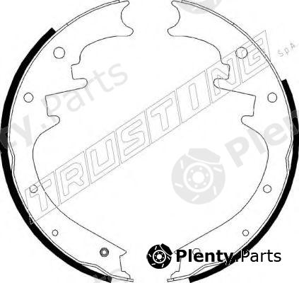  TRUSTING part 088.233 (088233) Brake Shoe Set