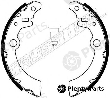  TRUSTING part 111.246 (111246) Brake Shoe Set