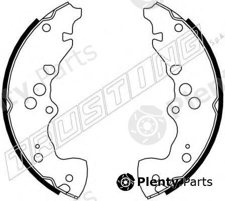  TRUSTING part 111.249 (111249) Brake Shoe Set