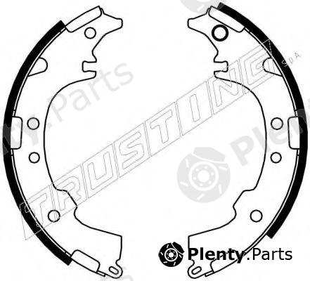  TRUSTING part 115.304 (115304) Brake Shoe Set