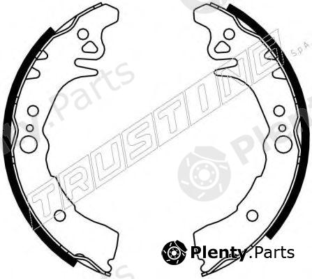  TRUSTING part 115.306 (115306) Brake Shoe Set