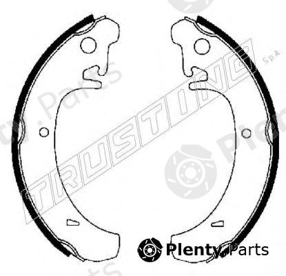  TRUSTING part 122.004 (122004) Brake Shoe Set