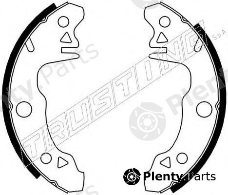  TRUSTING part 7010 Brake Shoe Set