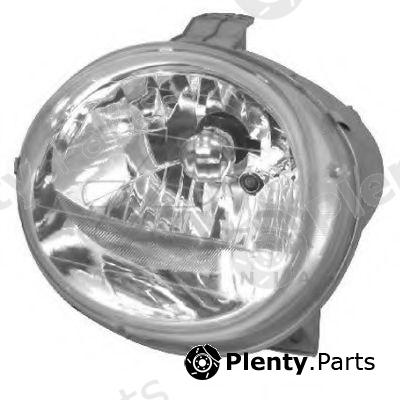  ASAM part 55167 Headlight
