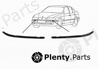  VAN WEZEL part 0639516 Headlight Trim