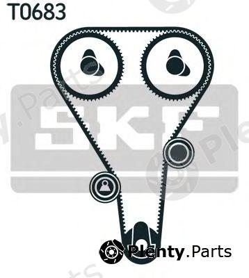  SKF part VKMA94201 Timing Belt Kit