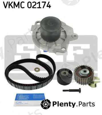  SKF part VKMC02174 Water Pump & Timing Belt Kit