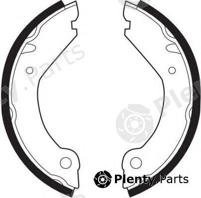  FERODO part FSB86 Brake Shoe Set, parking brake