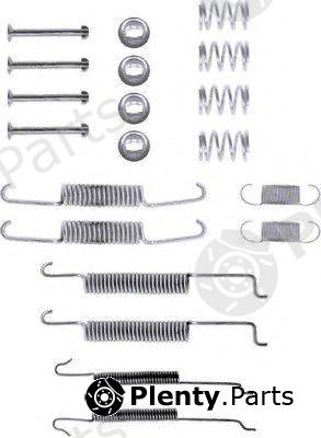  HELLA part 8DZ355200-131 (8DZ355200131) Accessory Kit, brake shoes