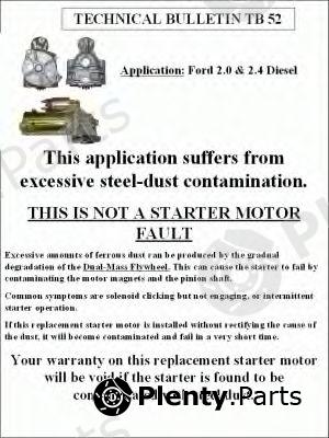  DELCO REMY part DRS3797N Starter