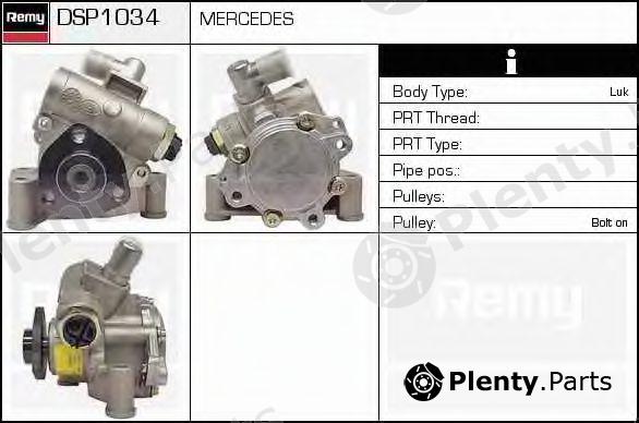  DELCO REMY part DSP1034 Hydraulic Pump, steering system