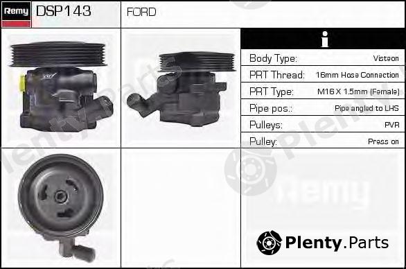  DELCO REMY part DSP143 Hydraulic Pump, steering system