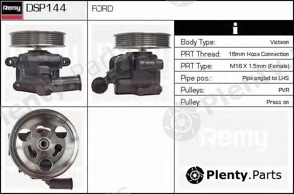  DELCO REMY part DSP144 Hydraulic Pump, steering system