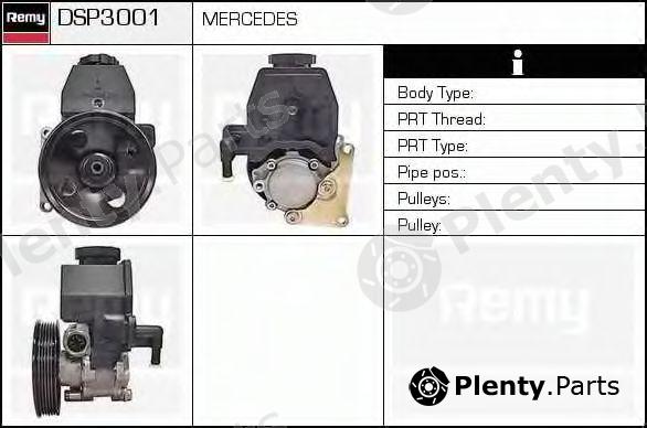  DELCO REMY part DSP3001 Hydraulic Pump, steering system