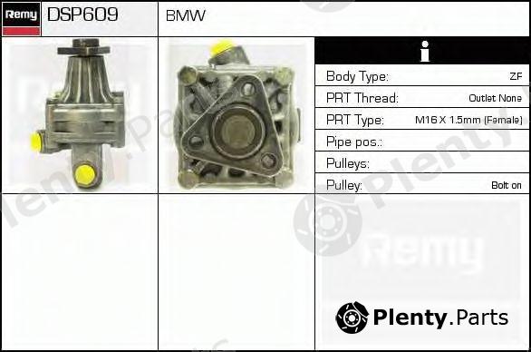  DELCO REMY part DSP609 Hydraulic Pump, steering system
