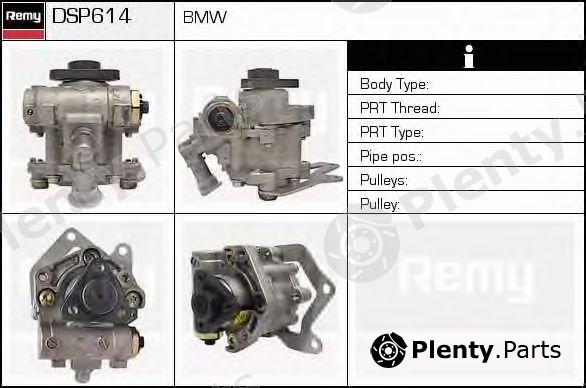  DELCO REMY part DSP614 Hydraulic Pump, steering system