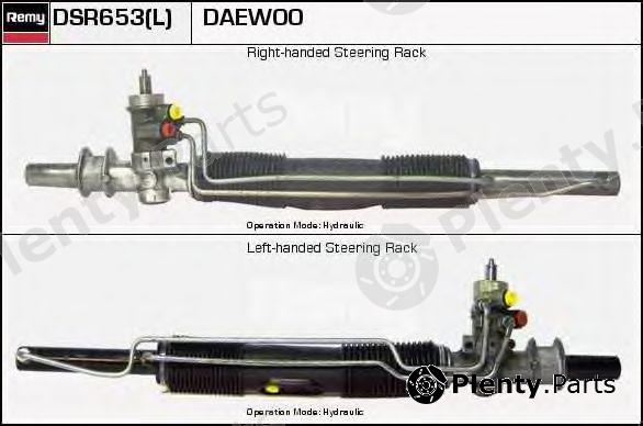  DELCO REMY part DSR653L Steering Gear