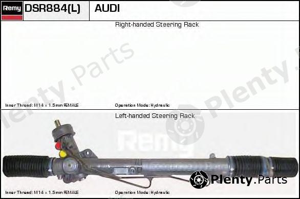  DELCO REMY part DSR884L Steering Gear