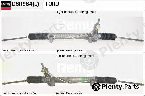  DELCO REMY part DSR964L Steering Gear