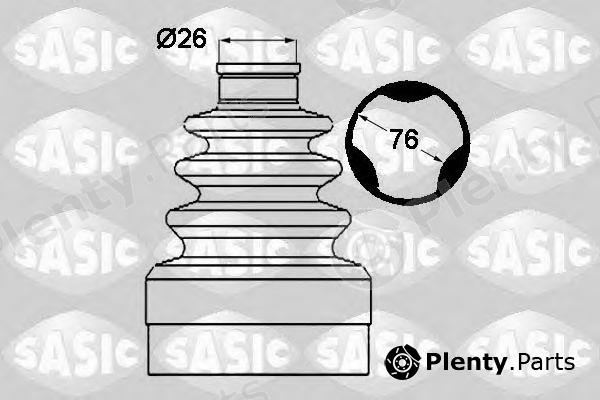  SASIC part 1904019 Bellow Set, drive shaft