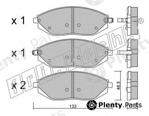  fri.tech. part 925.0 (9250) Brake Pad Set, disc brake