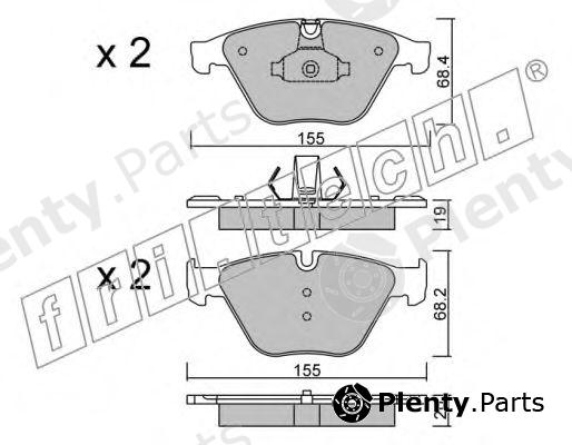  fri.tech. part 936.0 (9360) Brake Pad Set, disc brake