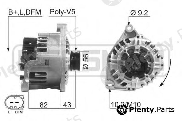  MESSMER part 210602 Alternator