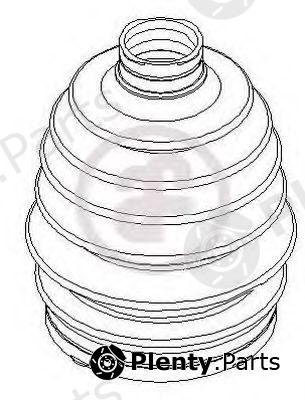  AUTOFREN SEINSA part D8426T Bellow Set, drive shaft