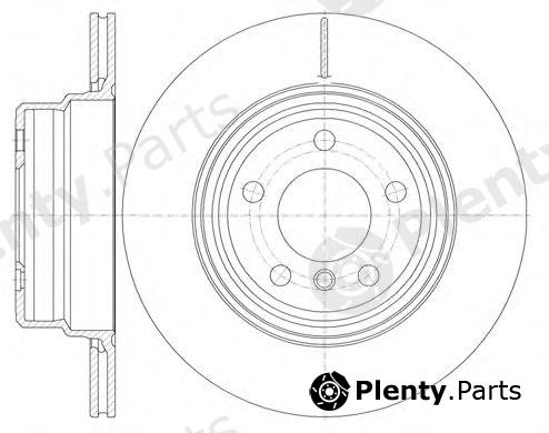  REMSA part 6755.10 (675510) Brake Disc