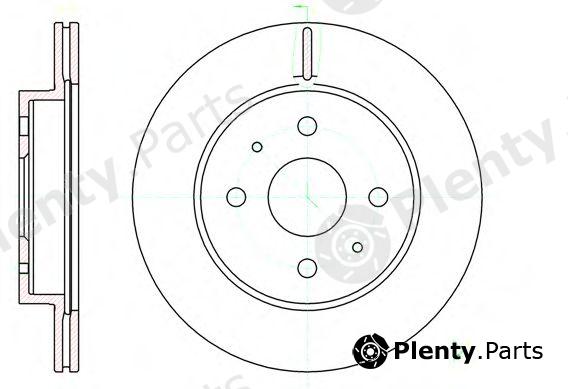  REMSA part 61190.10 (6119010) Brake Disc