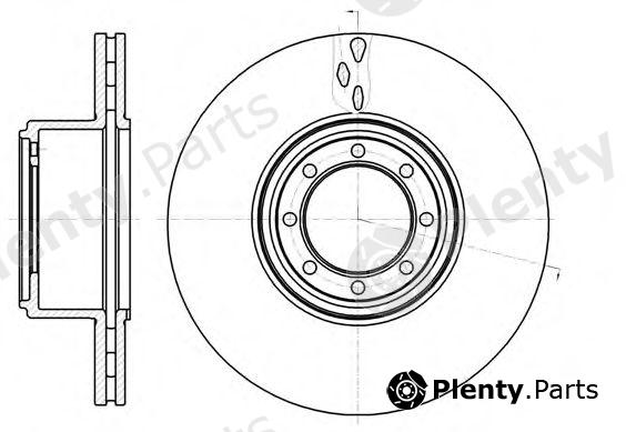  REMSA part 61216.10 (6121610) Brake Disc