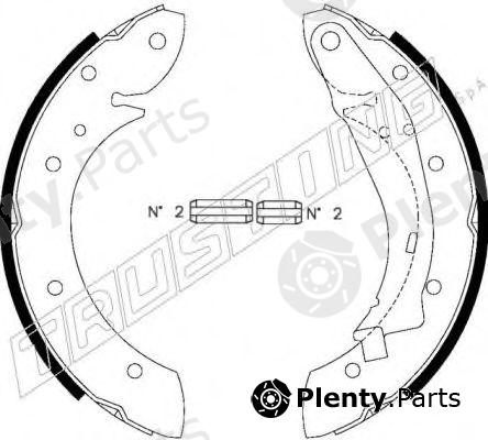  TRUSTING part 022.033 (022033) Brake Shoe Set