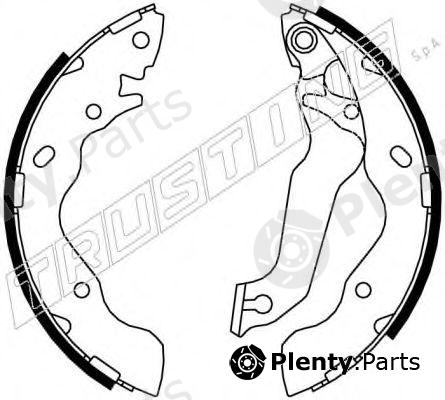  TRUSTING part 046.206 (046206) Brake Shoe Set