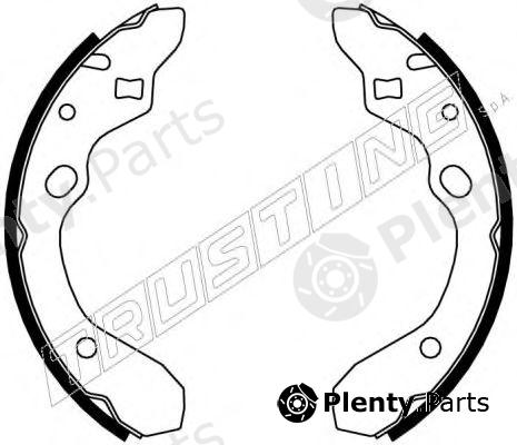  TRUSTING part 049.144 (049144) Brake Shoe Set