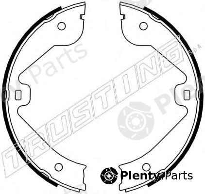  TRUSTING part 052.131 (052131) Brake Shoe Set, parking brake
