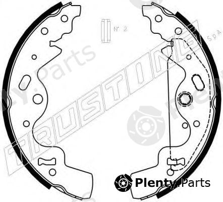  TRUSTING part 092.308 (092308) Brake Shoe Set