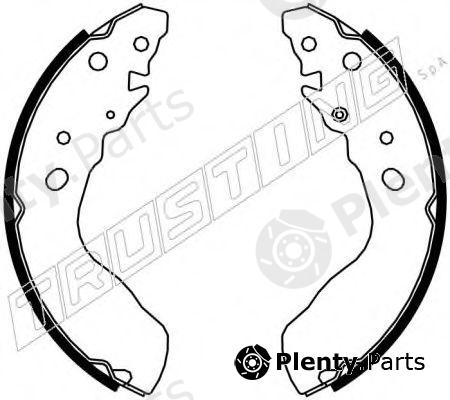  TRUSTING part 111.245 (111245) Brake Shoe Set
