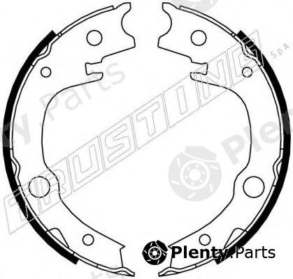  TRUSTING part 115.315 (115315) Brake Shoe Set, parking brake