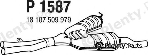  FENNO part P1587 Middle Silencer
