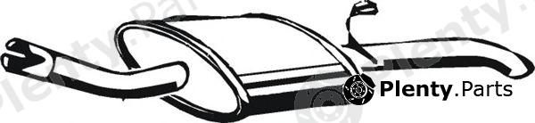  ASMET part 07.020 (07020) End Silencer