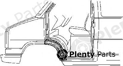  VAN WEZEL part 1745155 Wing