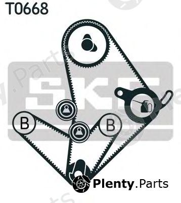  SKF part VKMA95010 Timing Belt Kit