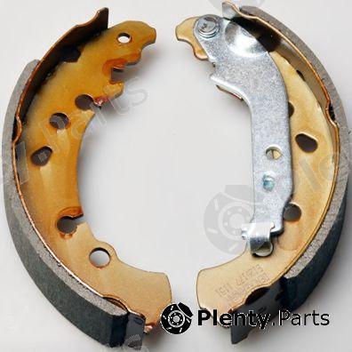  DENCKERMANN part B120177 Brake Shoe Set